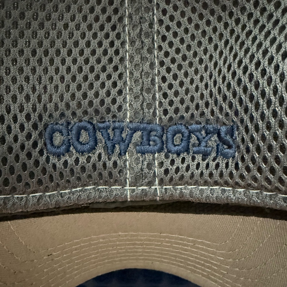 🖤 Dallas Cowboys New Era 39THIRTY Flex Fit Trucker Hat – Small / Medium - Picture 7 of 9